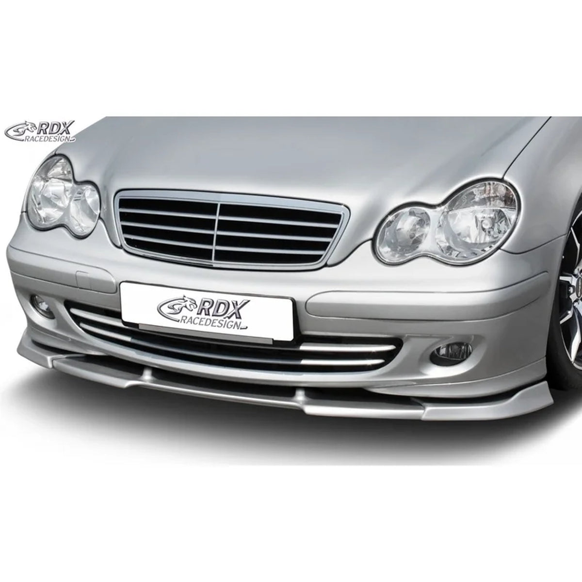 RDX Frontspoiler Vario-X für Mercedes C-Klasse W203 2004-2007 Polyurethan TÜV