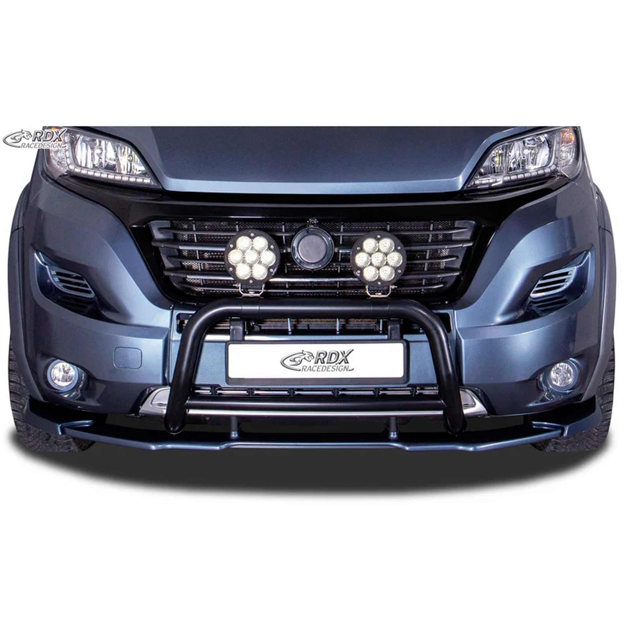 RDX Frontspoiler Vario-X für Citroën Jumper 2014-