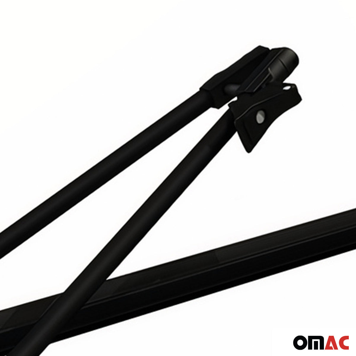 Fahrradträger Dachfahrradträger bis 17kg Aluminium Schwarz Fahrradhalter 3tlg