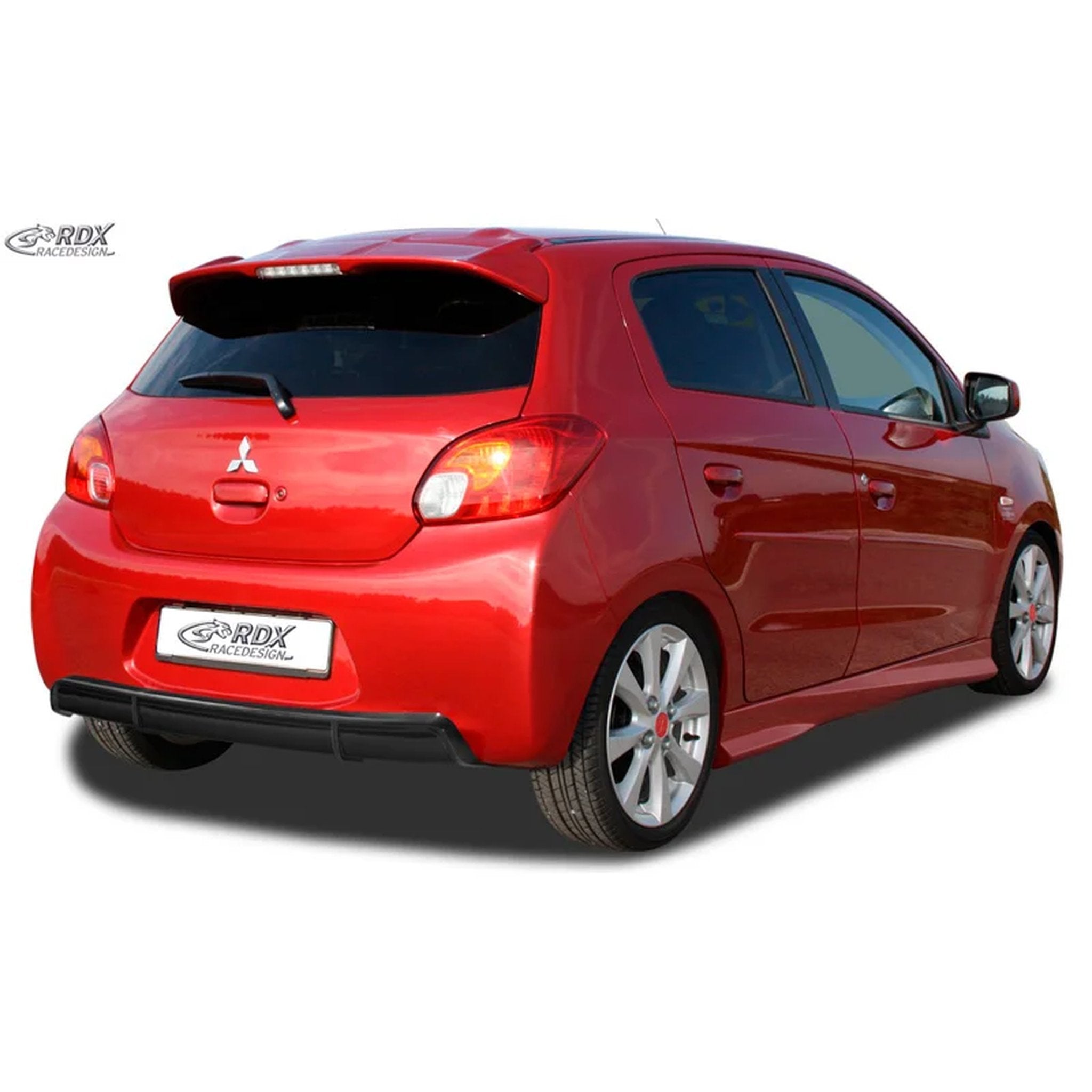 RDX Heckschürzenansatz Diffuser für Mitsubishi Spacestar 2012-2016