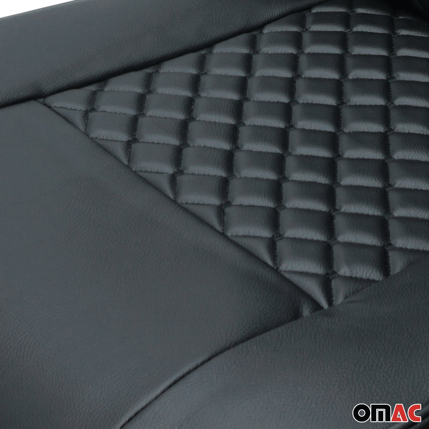 Sitzbezüge Schonbezüge für VW Transporter T4 1996-2003 Kunstleder Schwarz 2+1