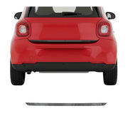 Kofferraumleiste Heckleiste für Smart ForTwo 453 2015-2021 Edelstahl Dunkel