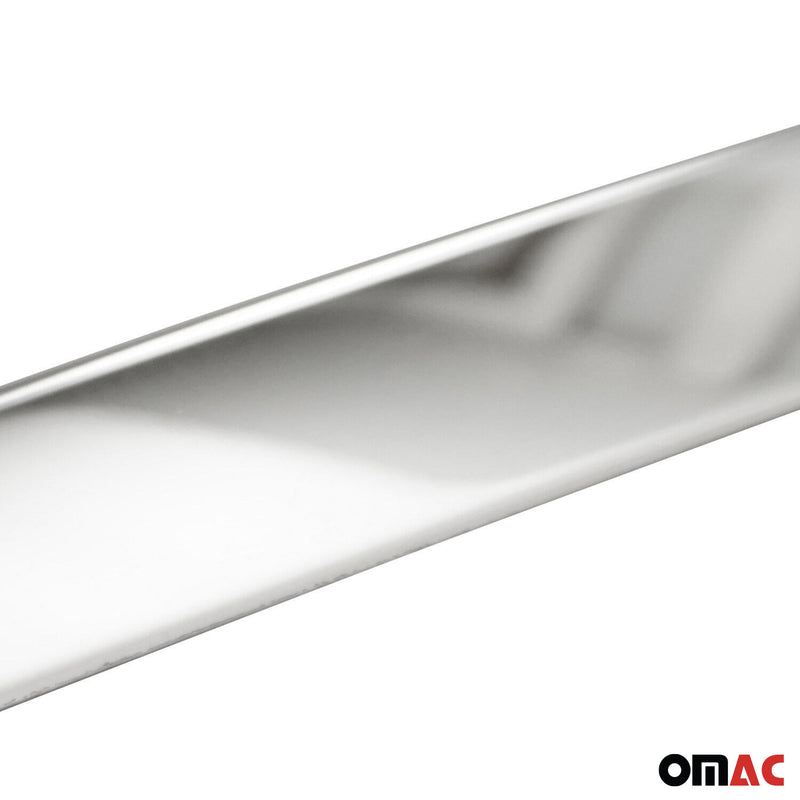 Kofferraumleiste Heckleiste für Renault Kadjar 2015-2025 Untere Chrom Edelstahl