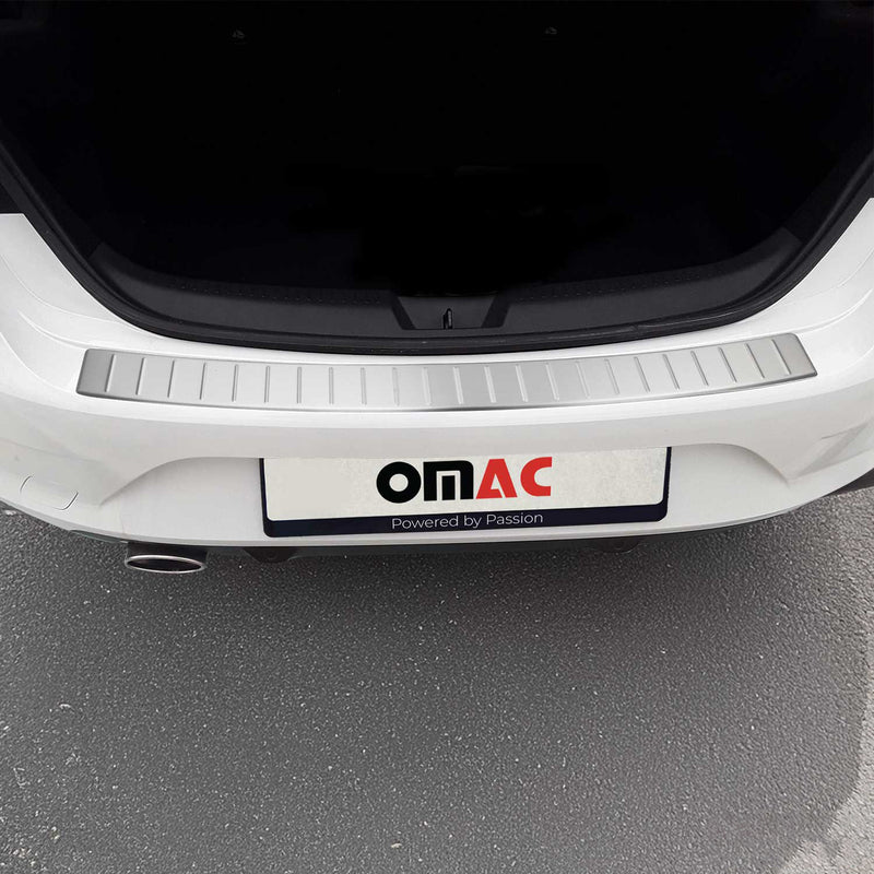 Ladekantenschutz Stoßstangenschutz für Renault Megane 2016-2020 Chrom Gebürstet