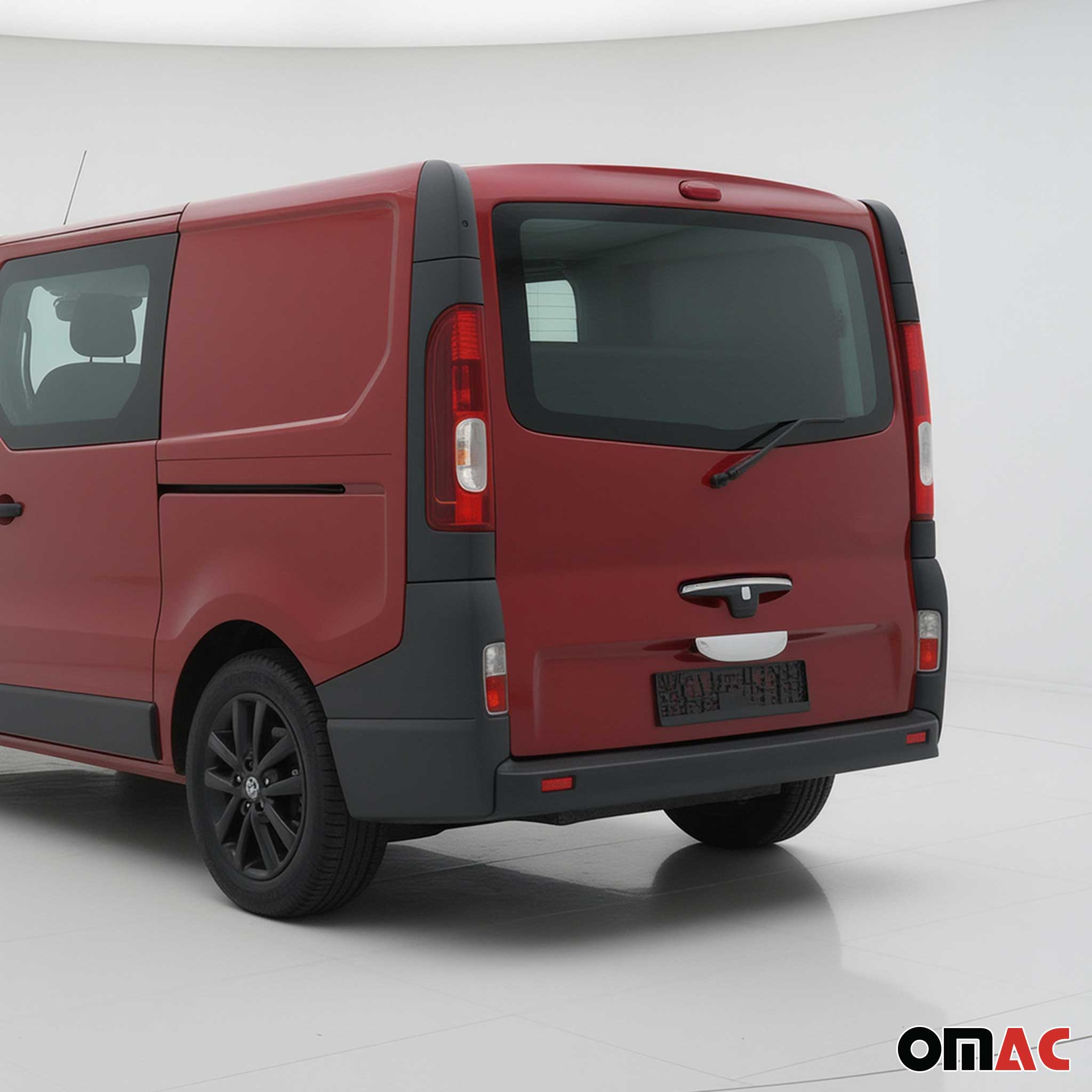 Heckklappe Kofferraumöffner Griff für Nissan Primastar 2001-2014 Edelstahl Chrom