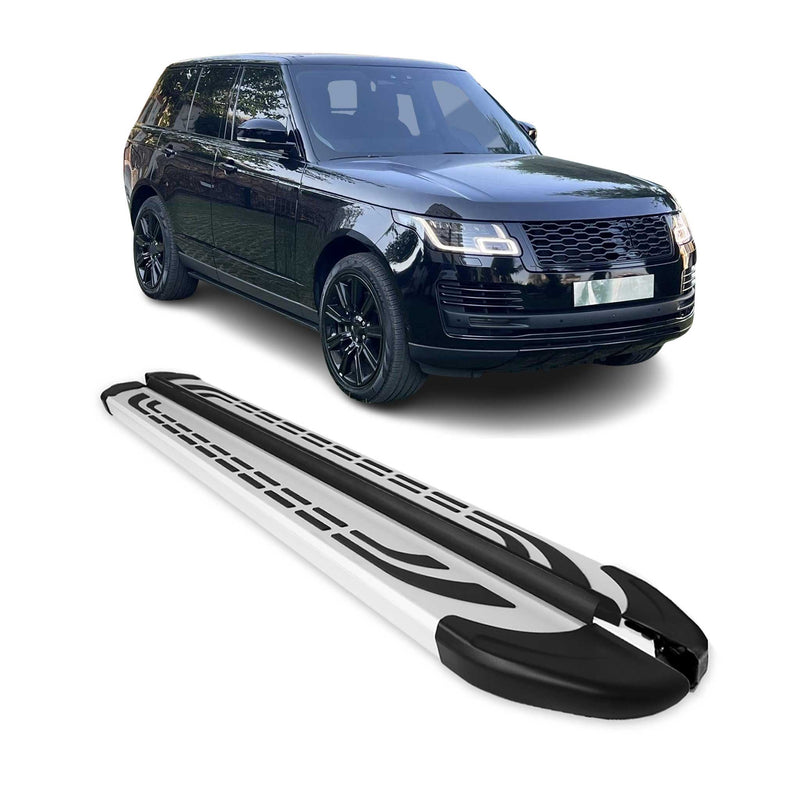 Trittbretter Seitenbretter für Range Rover Sport Vogue L405 IV 2013-2020 Alu