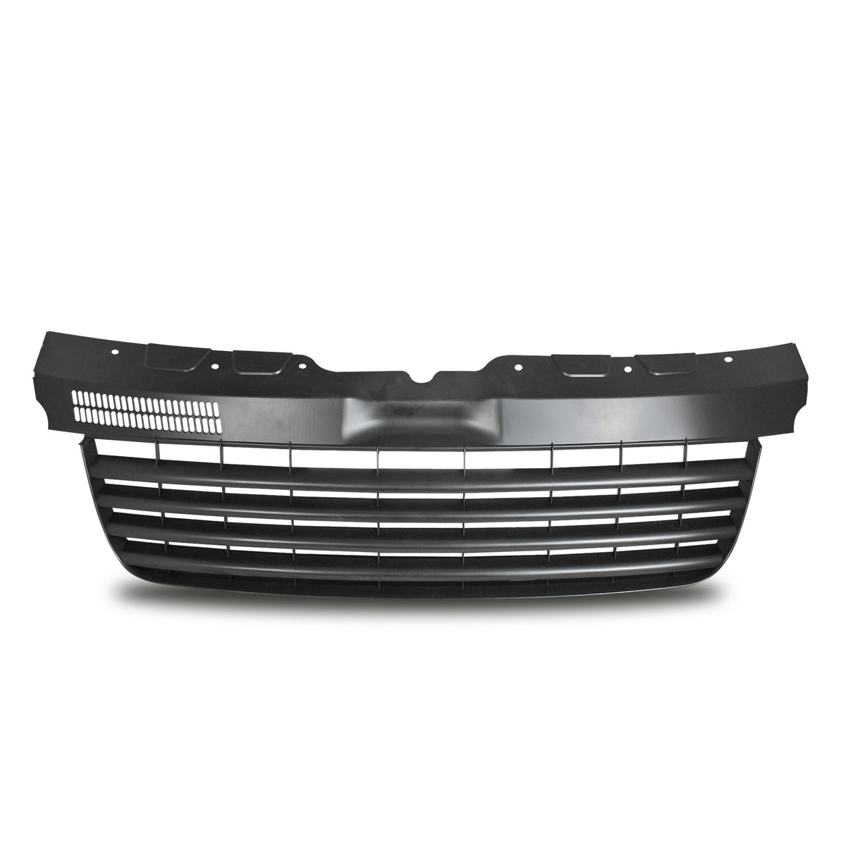 JOM Kühlergrill Kühlergitter für VW T5 2003-2009 ohne Emblem ABS Schwarz