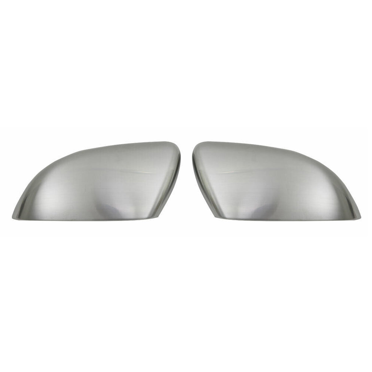 Spiegelkappen Spiegelabdeckung für VW Golf 2008-2012 Edelstahl Matt 2tlg
