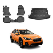 OMAC Fußmatten & Kofferraumwanne Set für Subaru XV 2012-2017