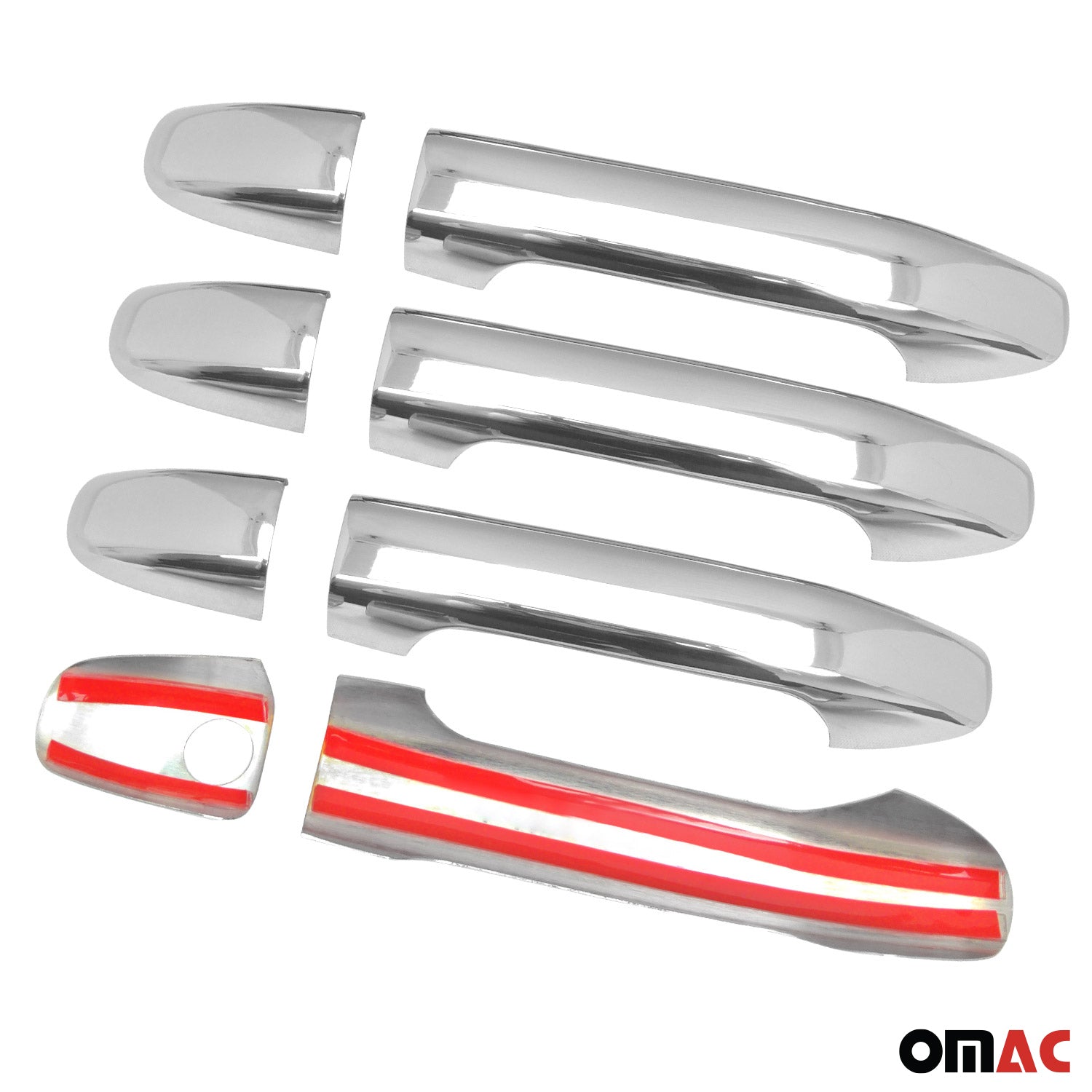 Türgriff Blende Türgriffkappen für Mercedes Vito W447 2014-2026 4Tür Chrom 8x