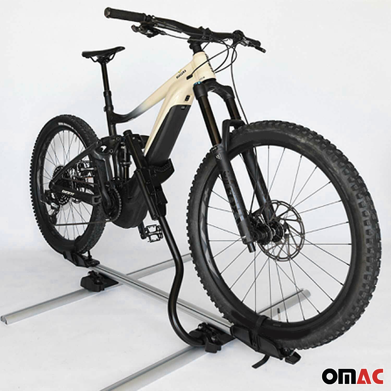 Fahrradträger Farad P-Style Dachfahrradträger für Fahrräder bis 25 kg Stahl