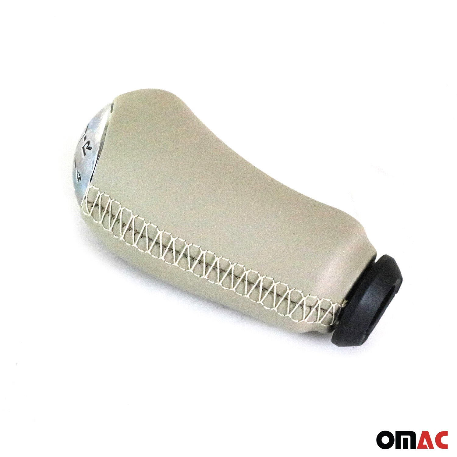 Schaltknauf Schaltknopf für Renault Fluence 2009-2015 5 gang Kunstleder Beige