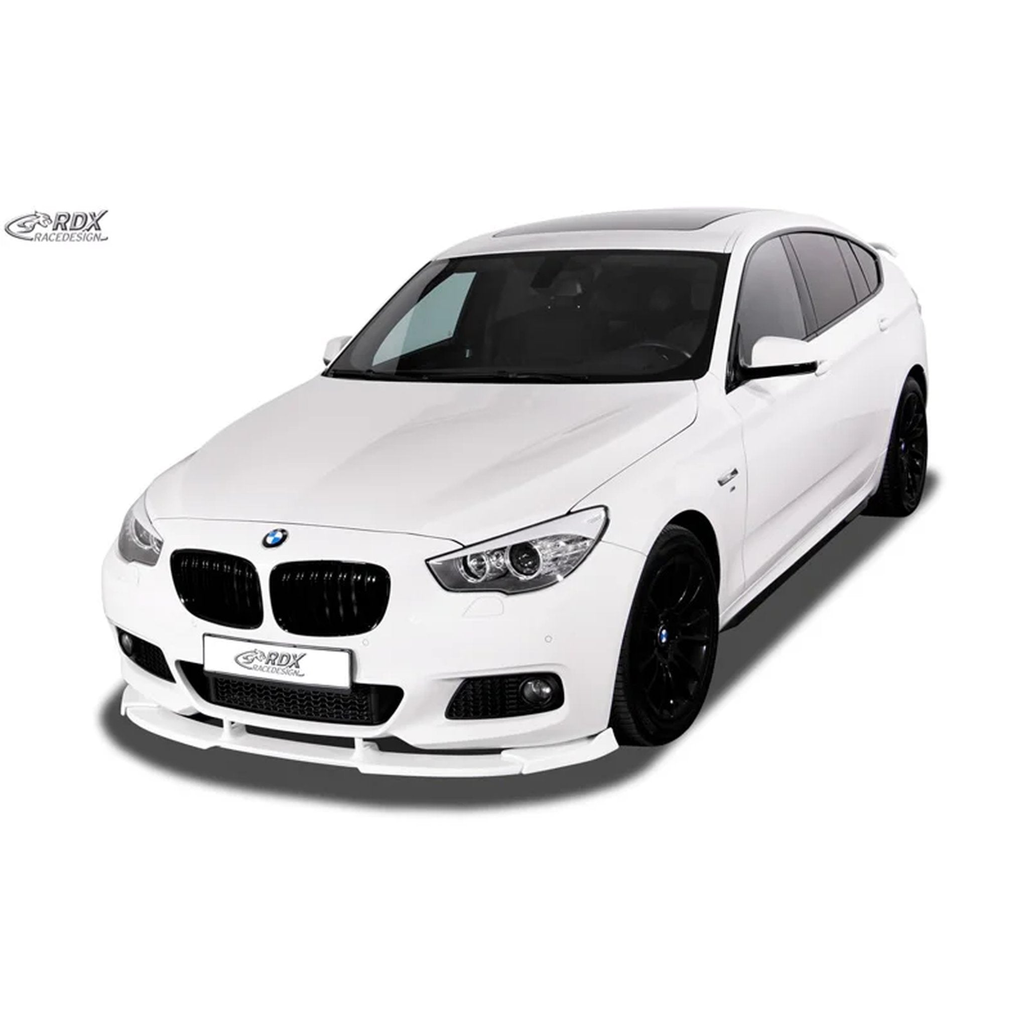 RDX Seitenschweller 'Slim' für BMW 5er F07 GT 2009- ABS Schwarz 2er-Set TÜV