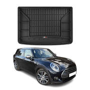 OMAC Gummi Kofferraumwanne für Mini Clubman 2015-2024 TPE Laderaumwanne Schwarz