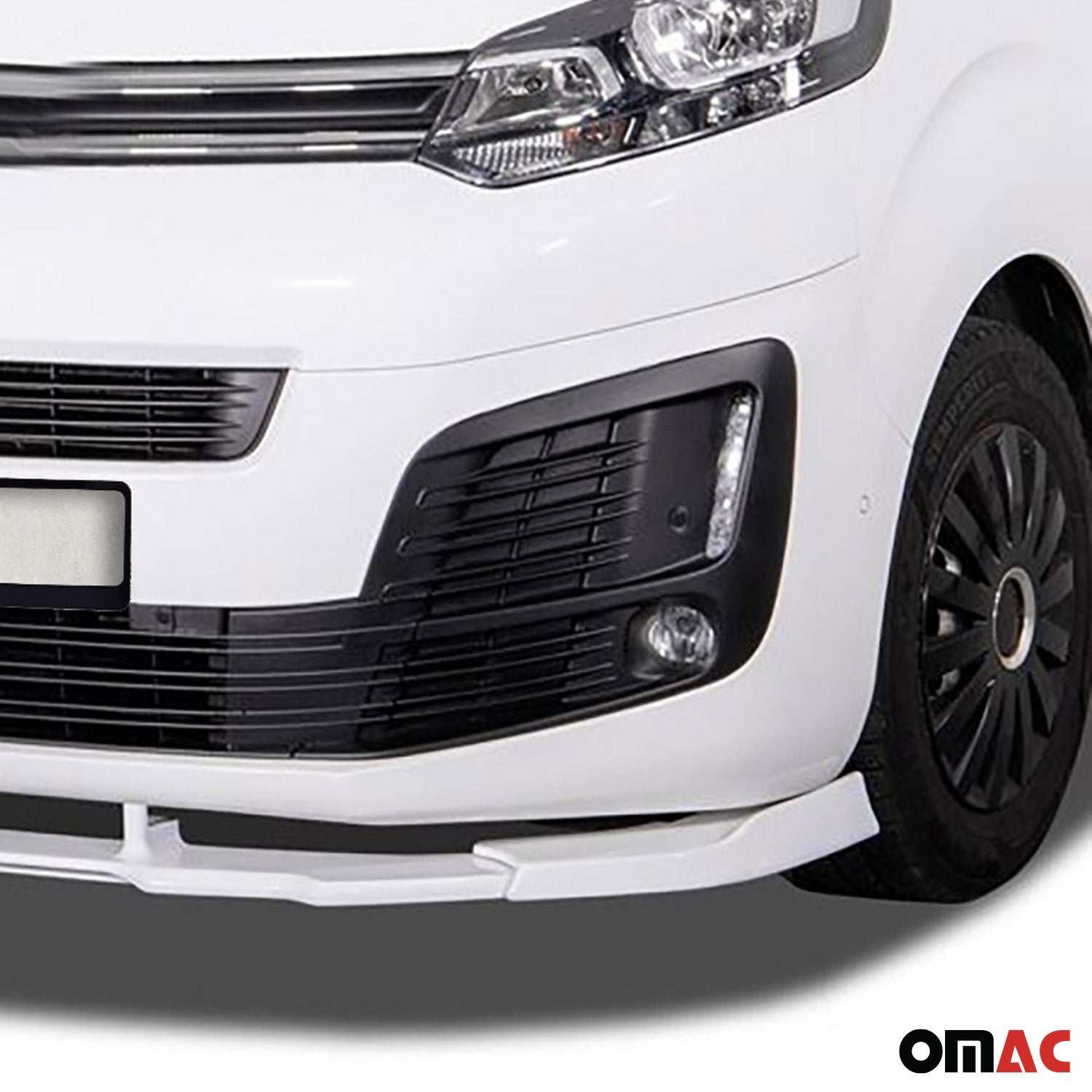 RDX Frontspoiler Spoiler für Citroen Jumpy / Peugeot Expert 2016-2026