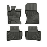 Fußmatten Gummimatten für Land Rover Range Rover Velar 2017-26 TPE Schwarz 4 tlg