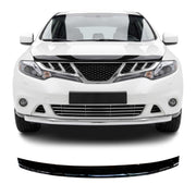 Motorhaube Deflektor Insekten Steinschlagschutz für Nissan Murano 2009-26 Dunkel