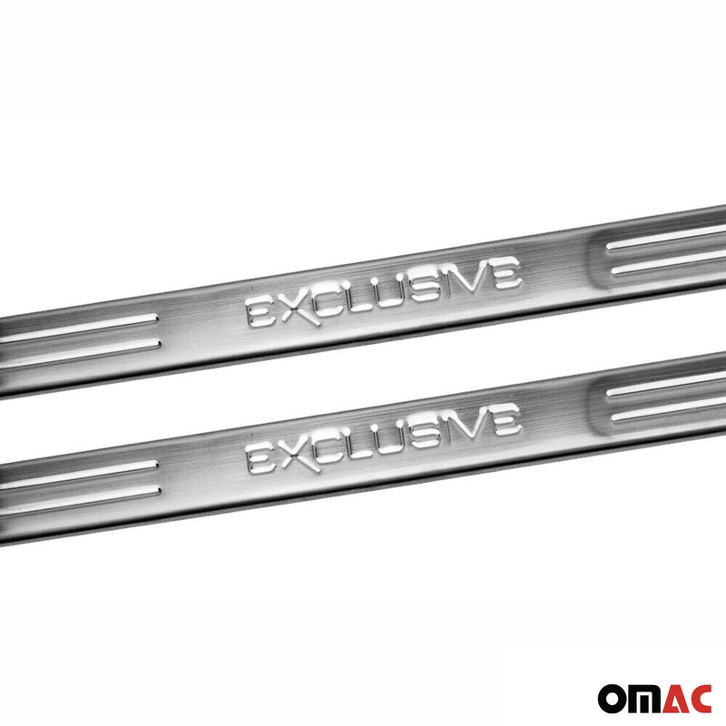 Einstiegsleisten Türschweller Exclusive für Mercedes W124 1984-1997 Edelstahl 2x