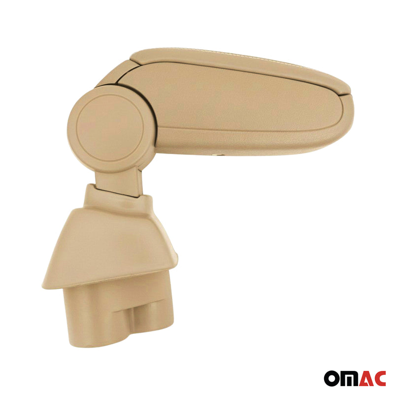 Mittelarmlehne für Ford Transit Connect 2002-2009 Aufbewahrungsfach Beige
