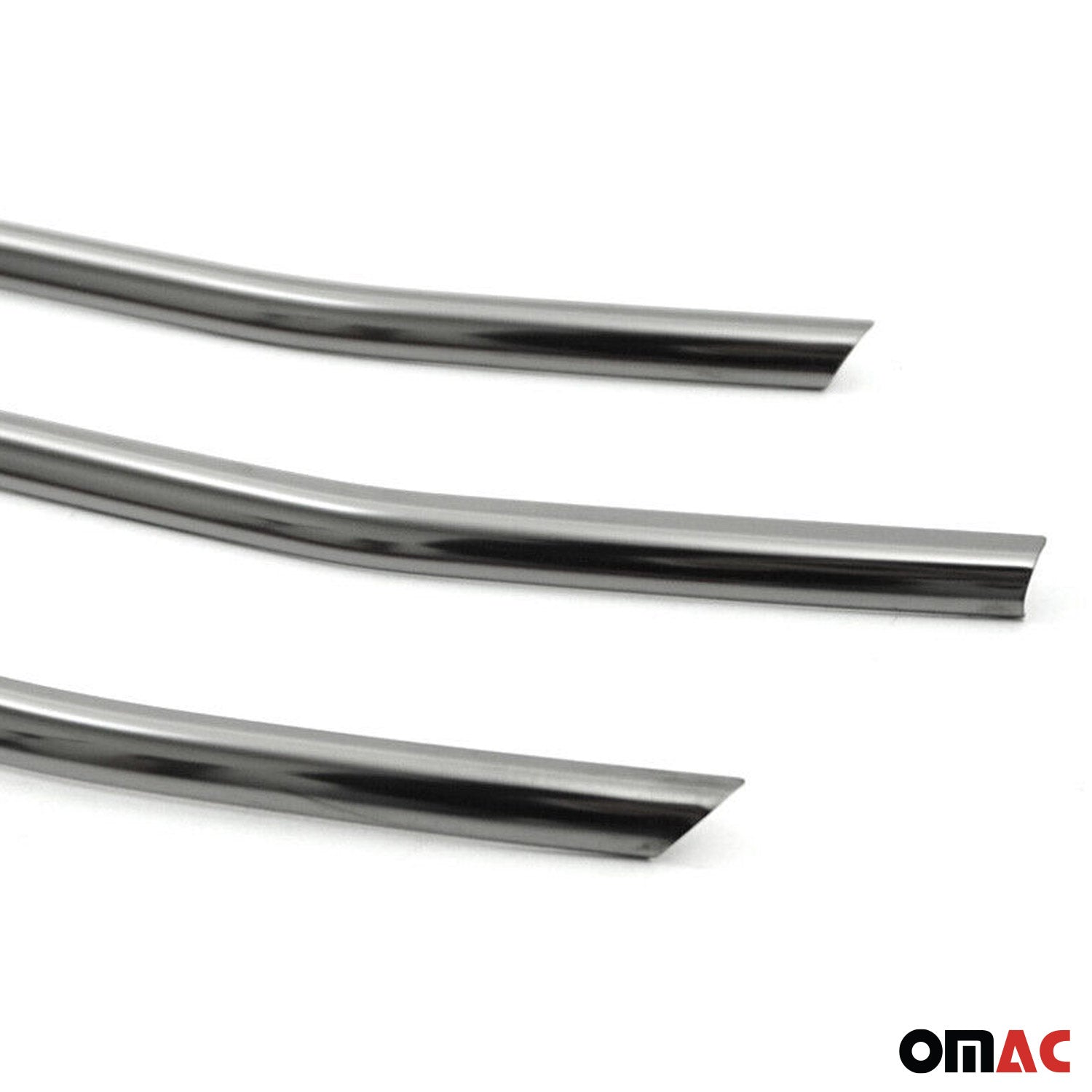 Kühlergrill Grillleisten für Mercedes Sprinter 907 910 2018-2026 Chrom Dunkel 5x