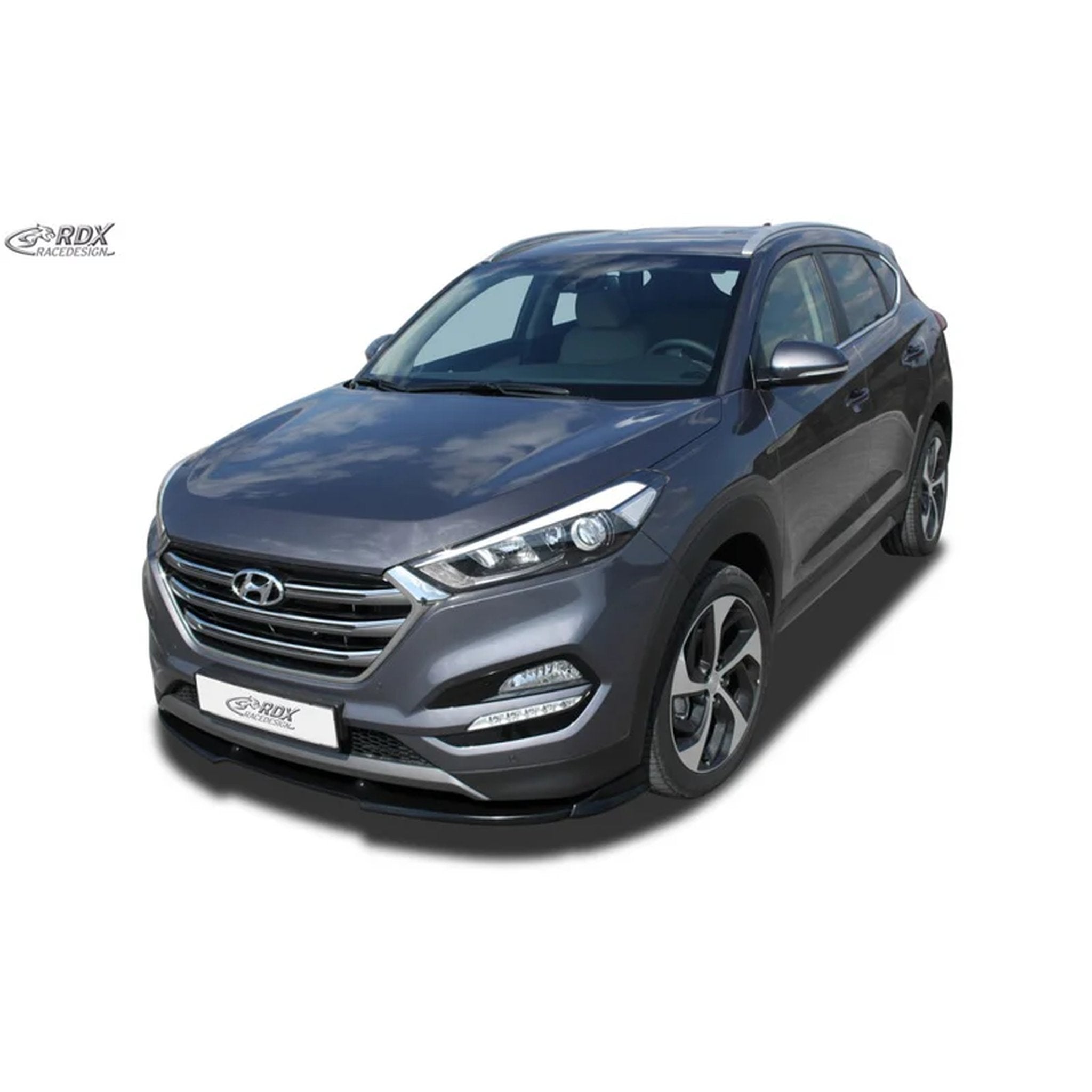 RDX Frontspoiler Vario-X für Hyundai Tucson TL 2015-2018 Polyurethan TÜV