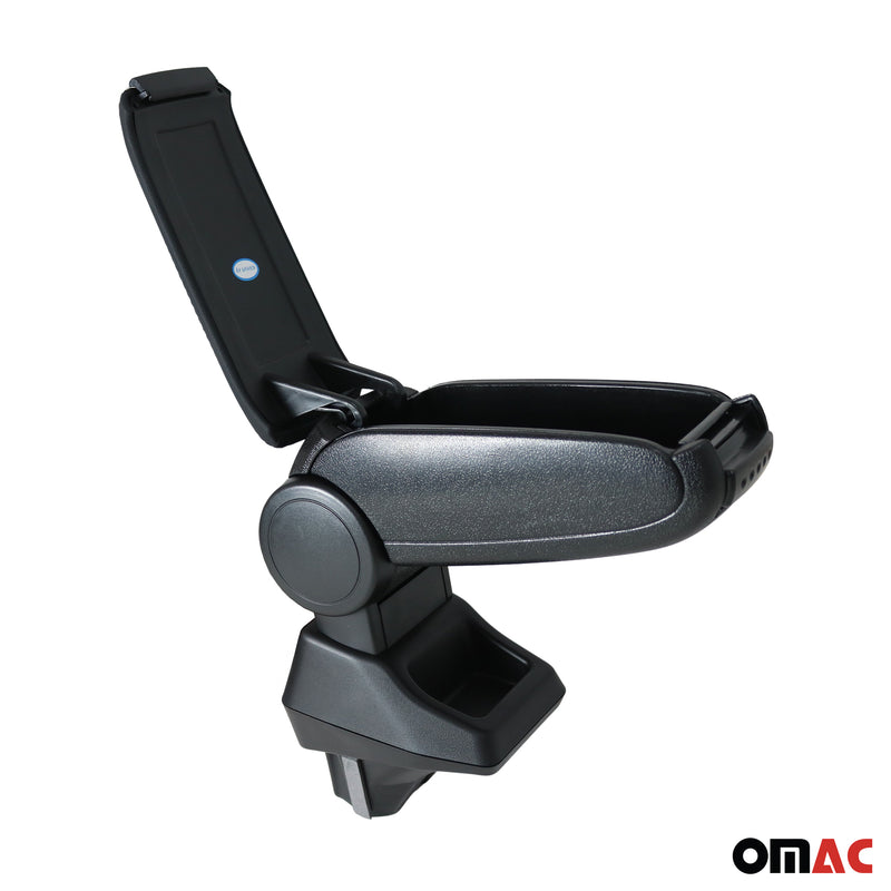 Mittelarmlehne Armlehne für Peugeot 208 / 2008 2020-2025 PU-Leder ABS Schwarz