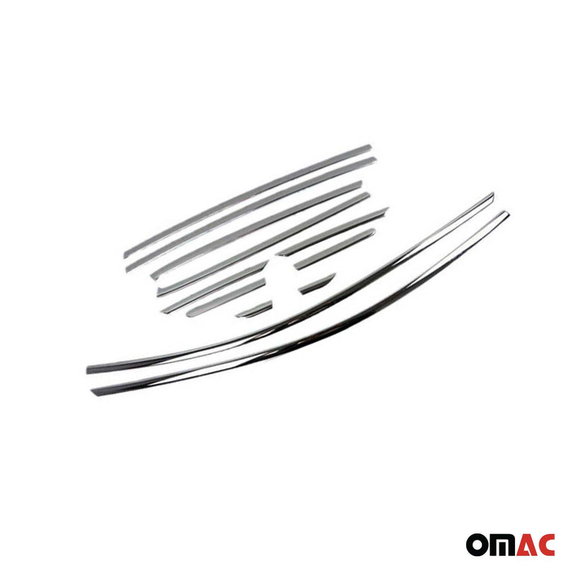 Window strips decorative strips for Ford Kuga 2013-2019 stainless steel chrome 12 pieces