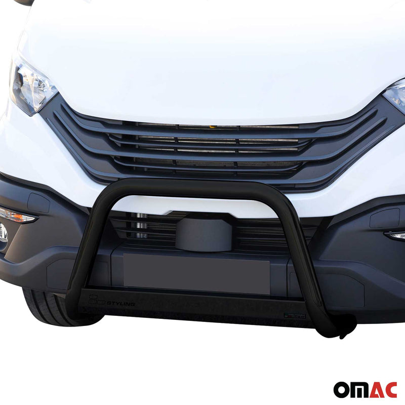 Frontbügel Frontschutzbügel für Iveco Daily ab 2025 ø63mm Stahl Schwarz Schutz