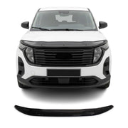 Motorhaube Deflektor Insekten für Ford Transit Courier 2023-2026 ABS Schwarz