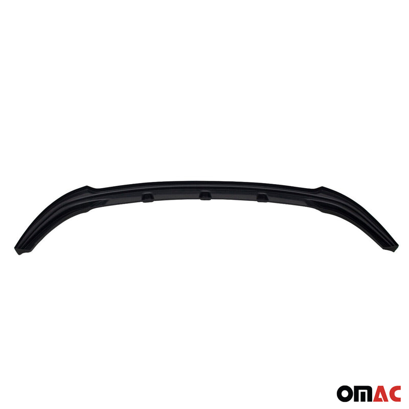 Frontspoiler Lippe Stoßstange Splitter für VW T6.1 2019-2024 ABS Schwarz 1tlg