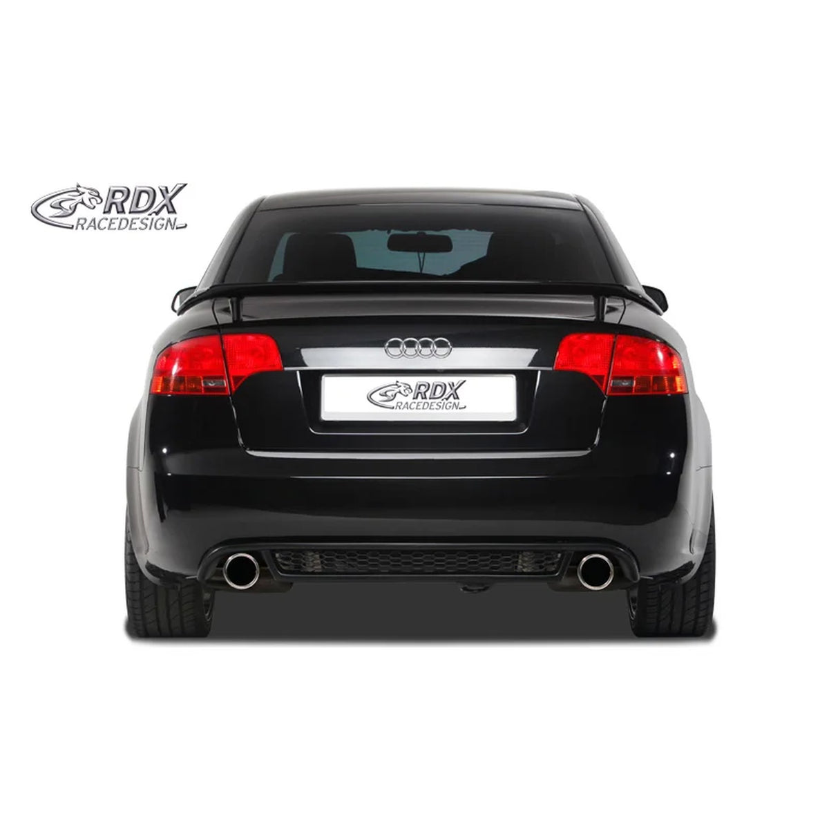 RDX Heckschürzenansatz für Audi A4 B7 2005-2008 Polyurethan ABE