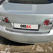 Ladekantenschutz Stoßstangenschutz für Mazda 6 2002-2007 Edelstahl Chrom B-ware