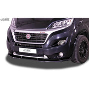 RDX Frontspoiler Vario-X für Citroën Jumper & Fiat Ducato & Peugeot Boxer 2014-