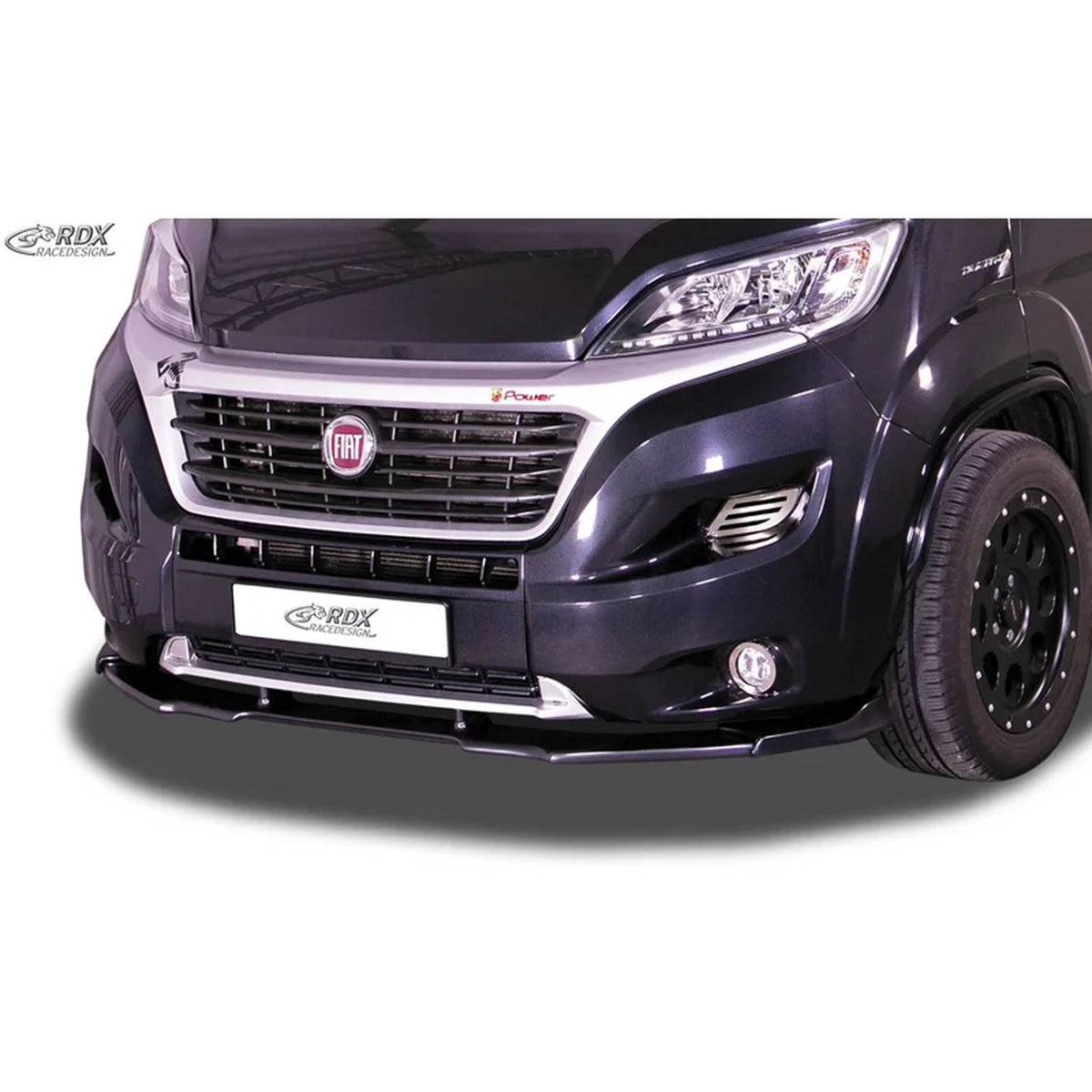 RDX Frontspoiler Vario-X für Citroën Jumper & Fiat Ducato & Peugeot Boxer 2014-