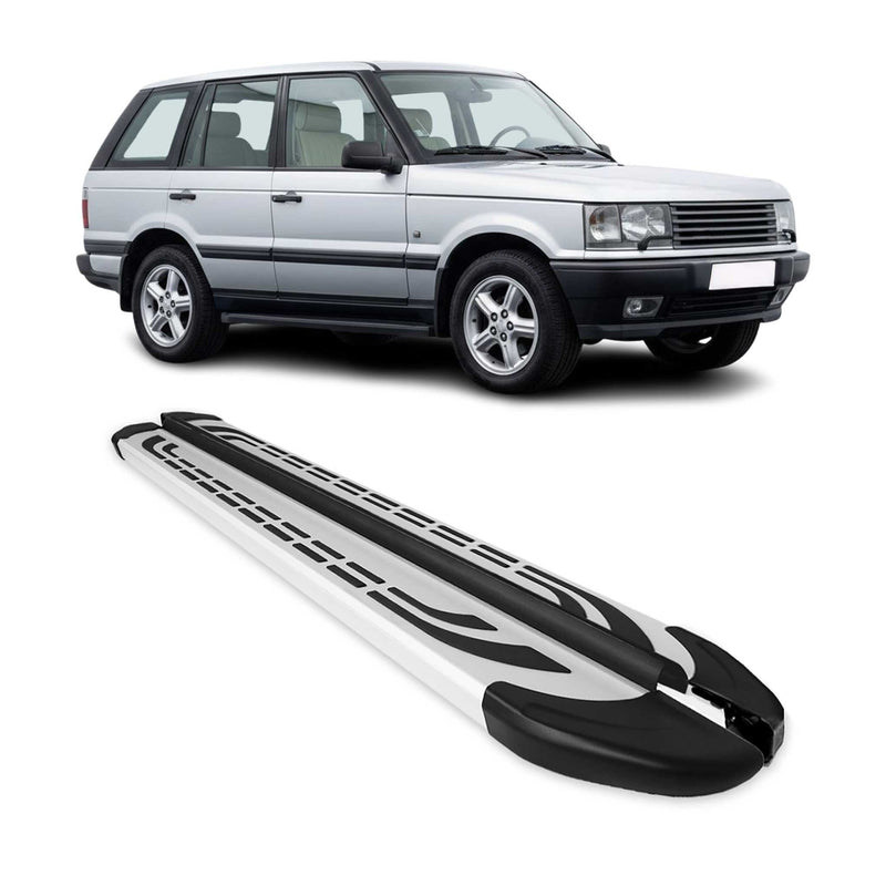Trittbretter Seitenschweller Seitenbretter für Range Rover Vogue 1997-2002 Alu