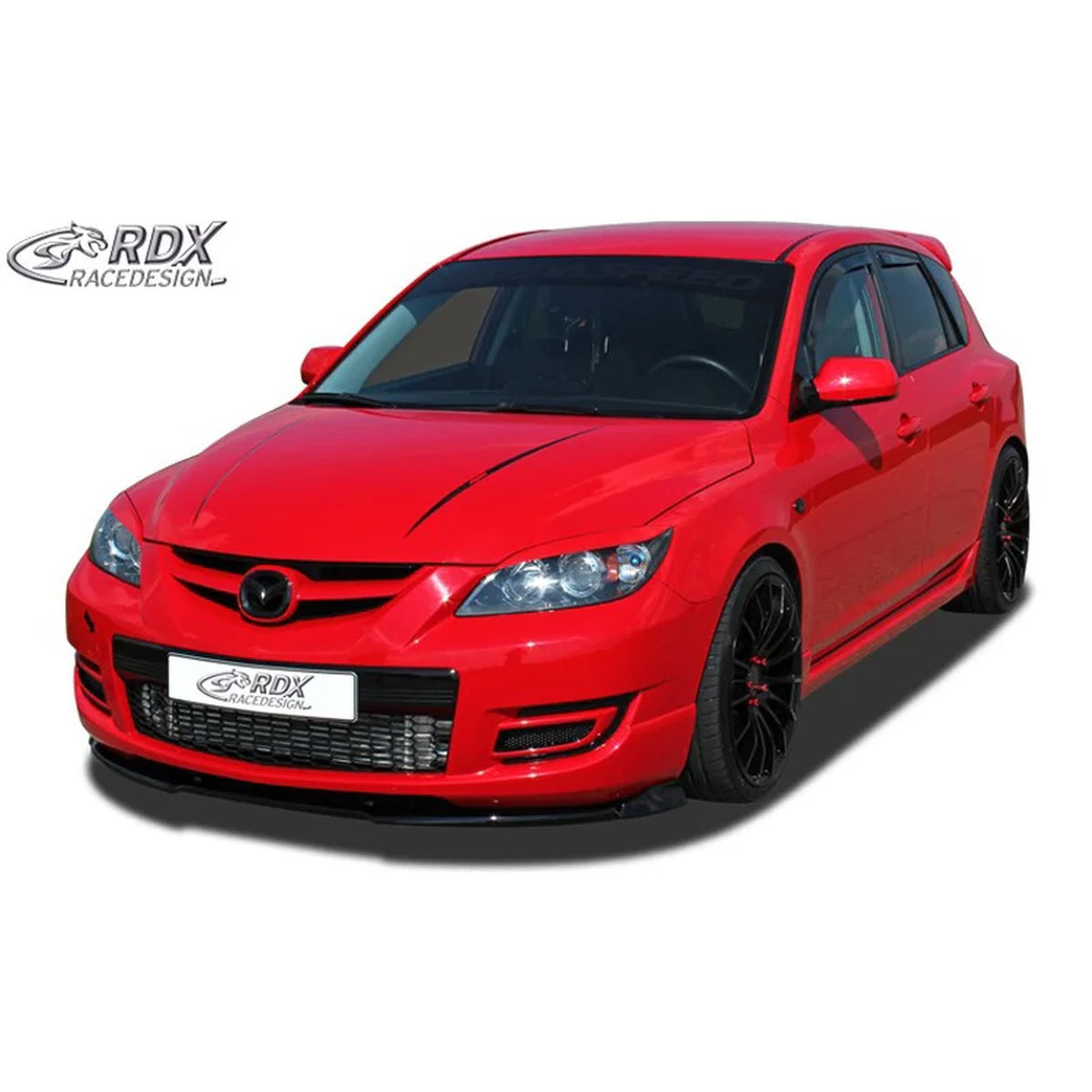 RDX Frontspoiler Vario-X für Mazda 3 MPS BK 2006-2009 Polyurethan TÜV