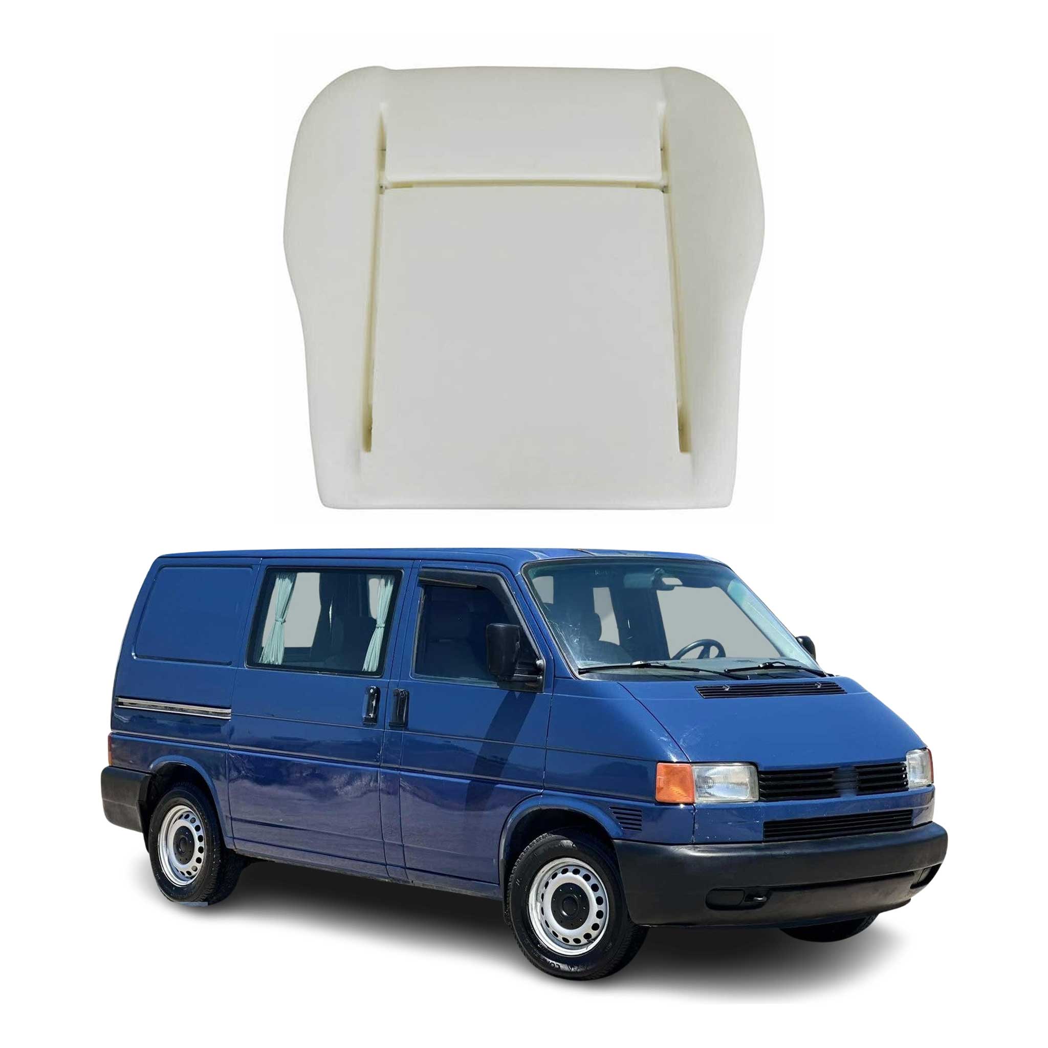Sitzpolster Schaumstoff für VW T4 Transporter Caravelle 1990-2003 Ersatz 1tlg