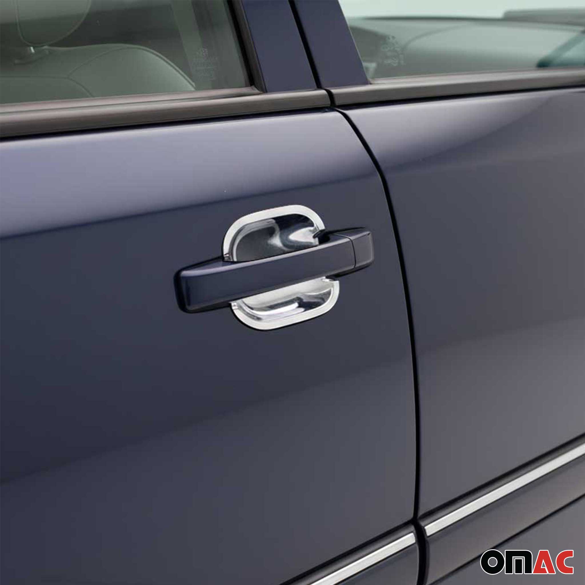 Türgriffschalen Türgriffmulden für Mercedes CLK C208 A208 1997-2003 Chrom 2x