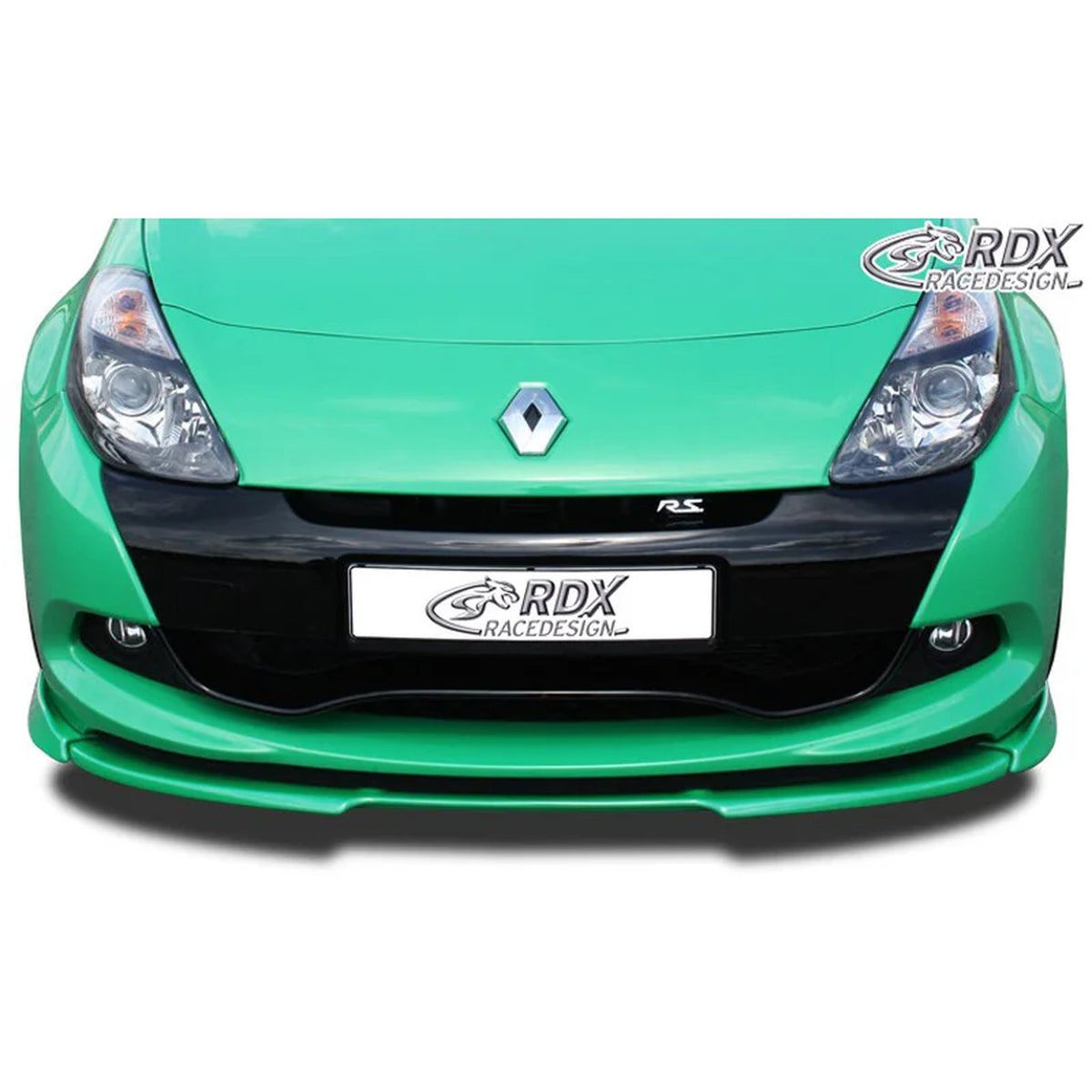 RDX Frontspoiler Vario-X für Renault Clio III RS Phase 2 2009-2012