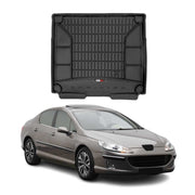 OMAC Gummi Kofferraumwanne für Peugeot 407 Kombi 2004-2011 TPE Laderaumwanne