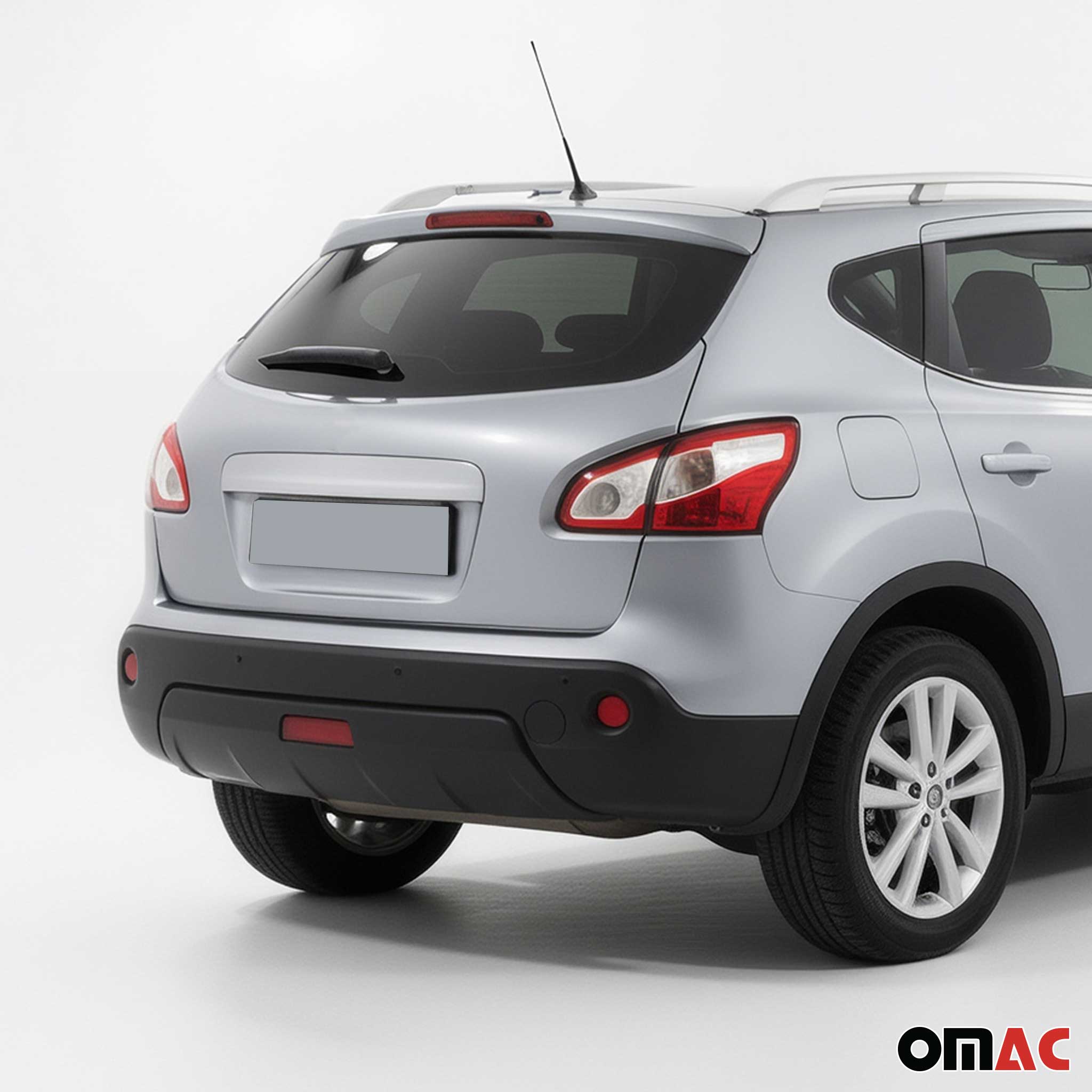 Kofferraumleiste Heckleiste für Nissan Qashqai J10 2006-2014 Edelstahl Chrom