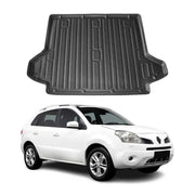 Kofferraumwanne Laderaumwanne für Renault Koleos 2008-2018 Gummi TPE Schwarz