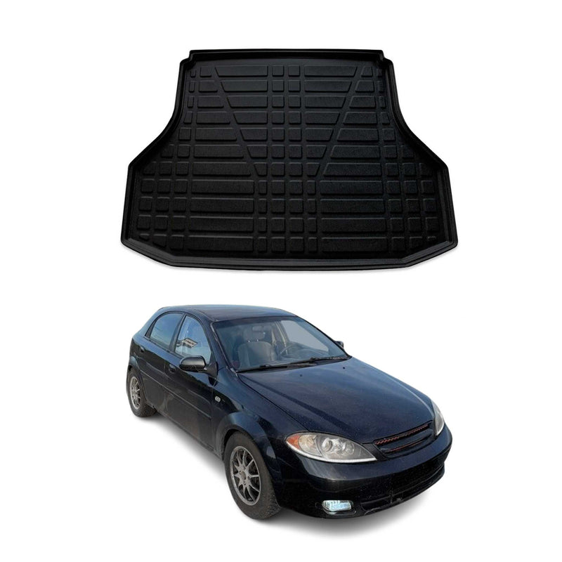 Kofferraumwanne Laderaumwanne für Chevrolet Lacetti 2004-2011 Schrägheck Gummi