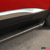 Trittbretter Seitenschweller für BMW X1 F48 2014-2023 Alu Bretter Schwarz 2x