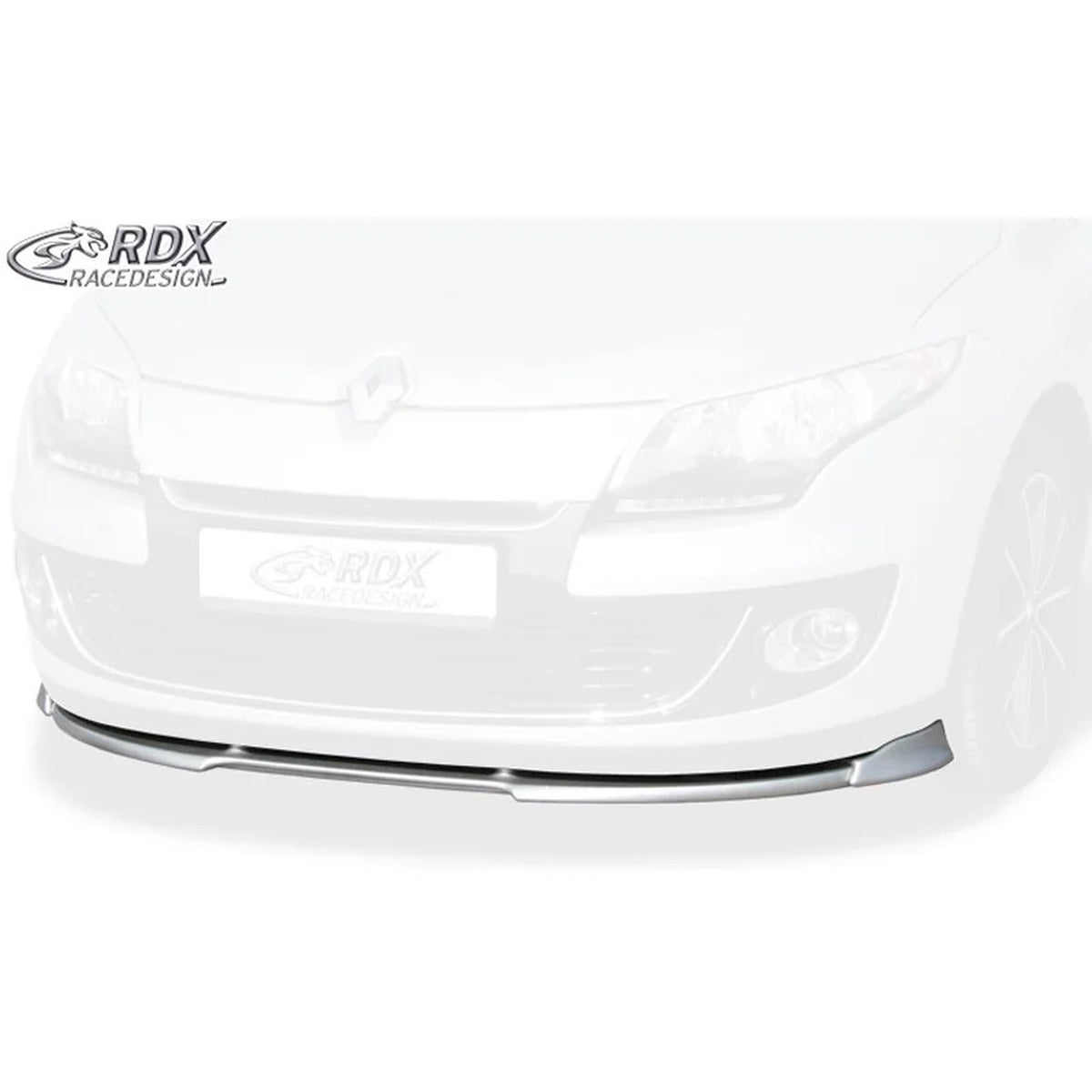 RDX Frontspoiler Vario-X für Renault Megane III Limousine/Grandtour 2012-2015