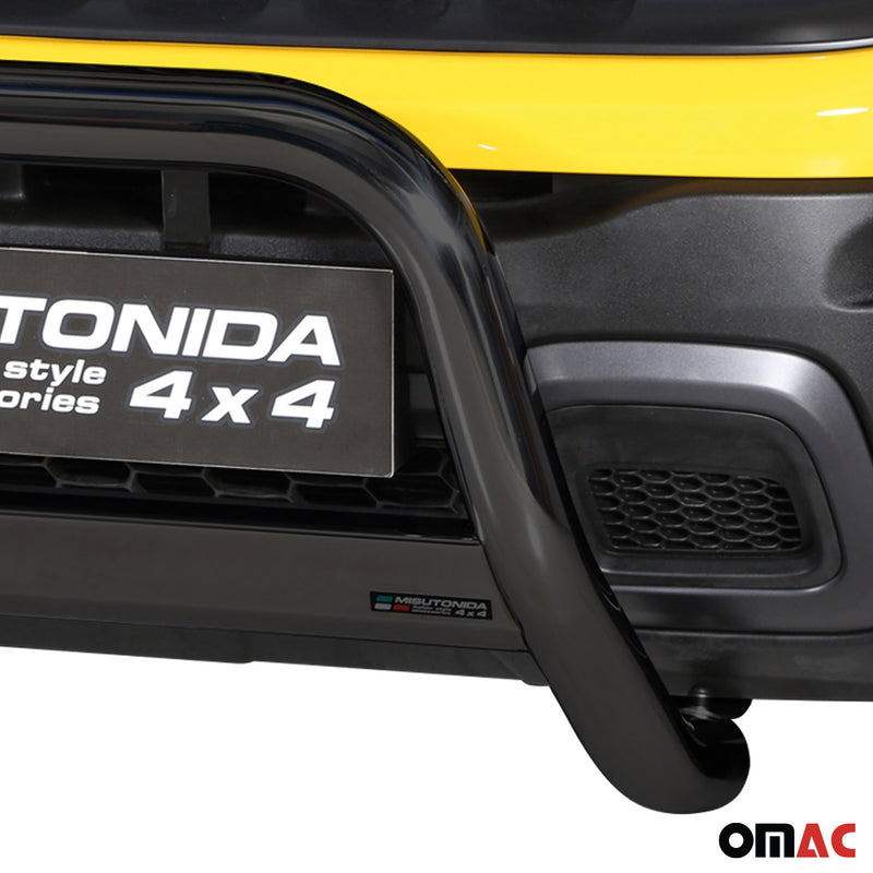 Frontbügel Frontschutzbügel für Jeep Renegade 2014-2024 Schwarz ø63mm