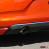 Rear bumper strip for Renault Clio 2019-2024 stainless steel chrome 1 piece