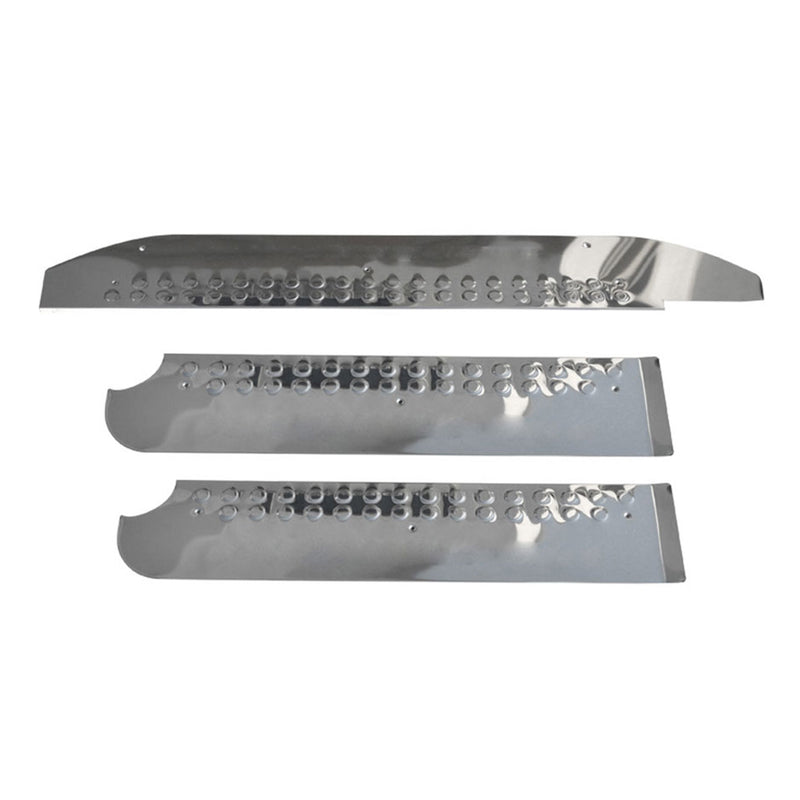 Einstiegsleisten Türschweller für Mercedes Vito W639 2003-2014 Edelstahl 3x