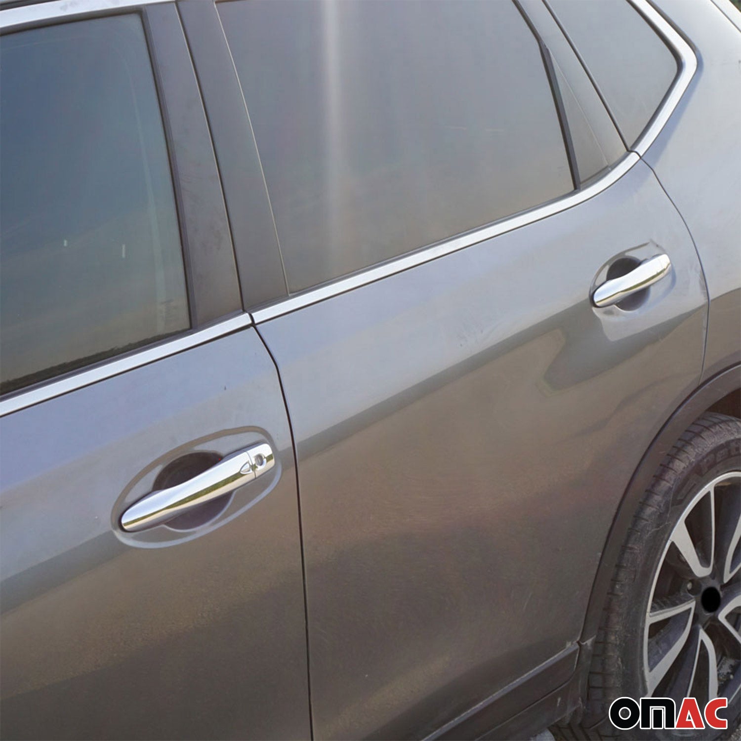 Türgriff Blende Chrom für Nissan X-Trail 2014-2022 Edelstahl Chrom 8x