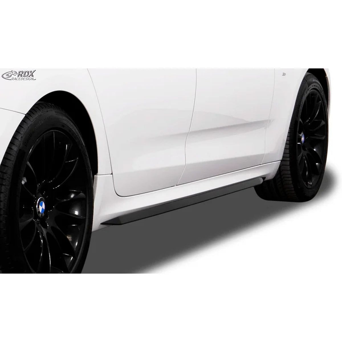 RDX Seitenschweller 'Slim' für BMW 5er F07 GT 2009- ABS Schwarz 2er-Set TÜV